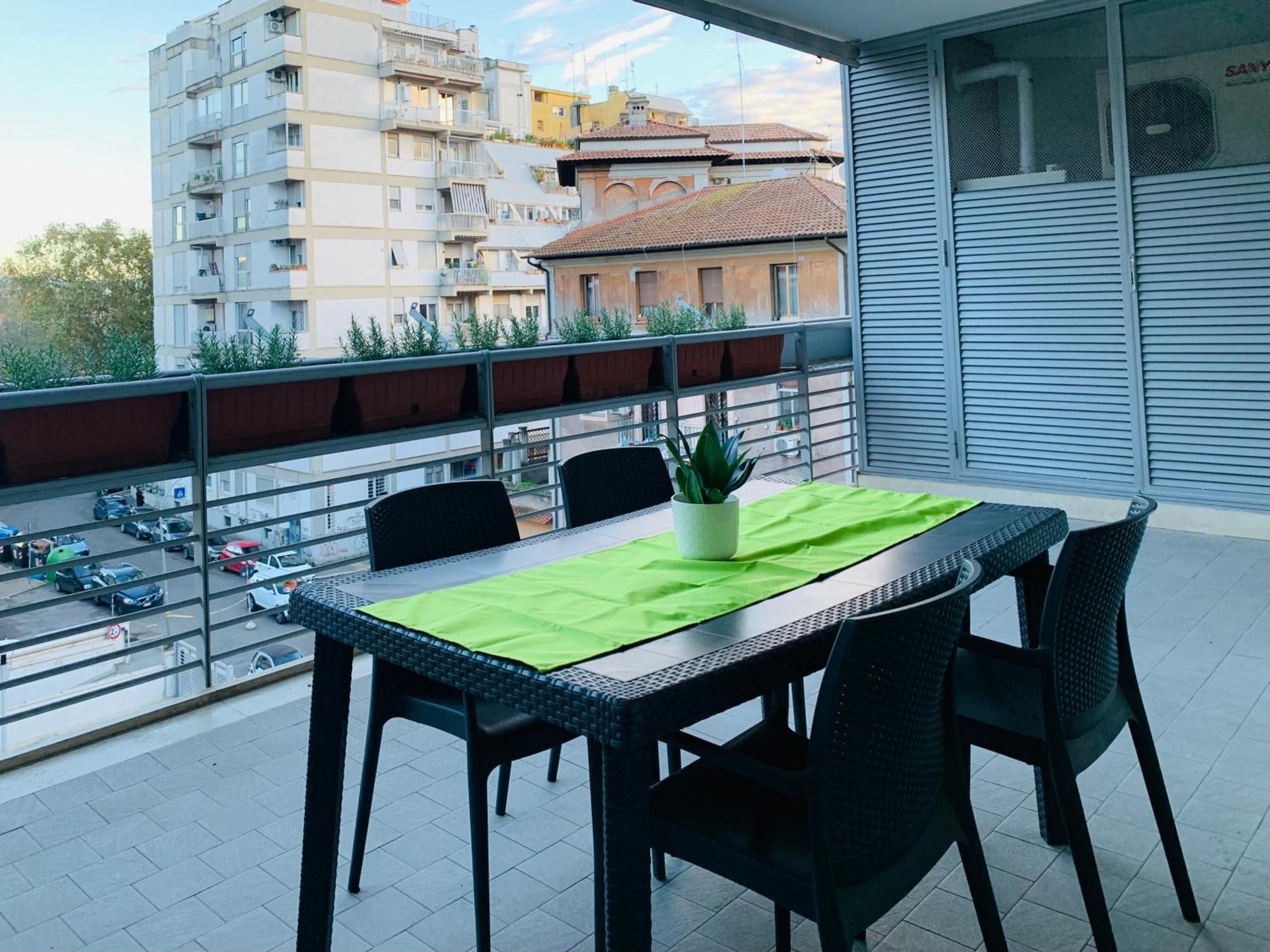 Portamiportese Trastevere Terrace Ρώμη Εξωτερικό φωτογραφία