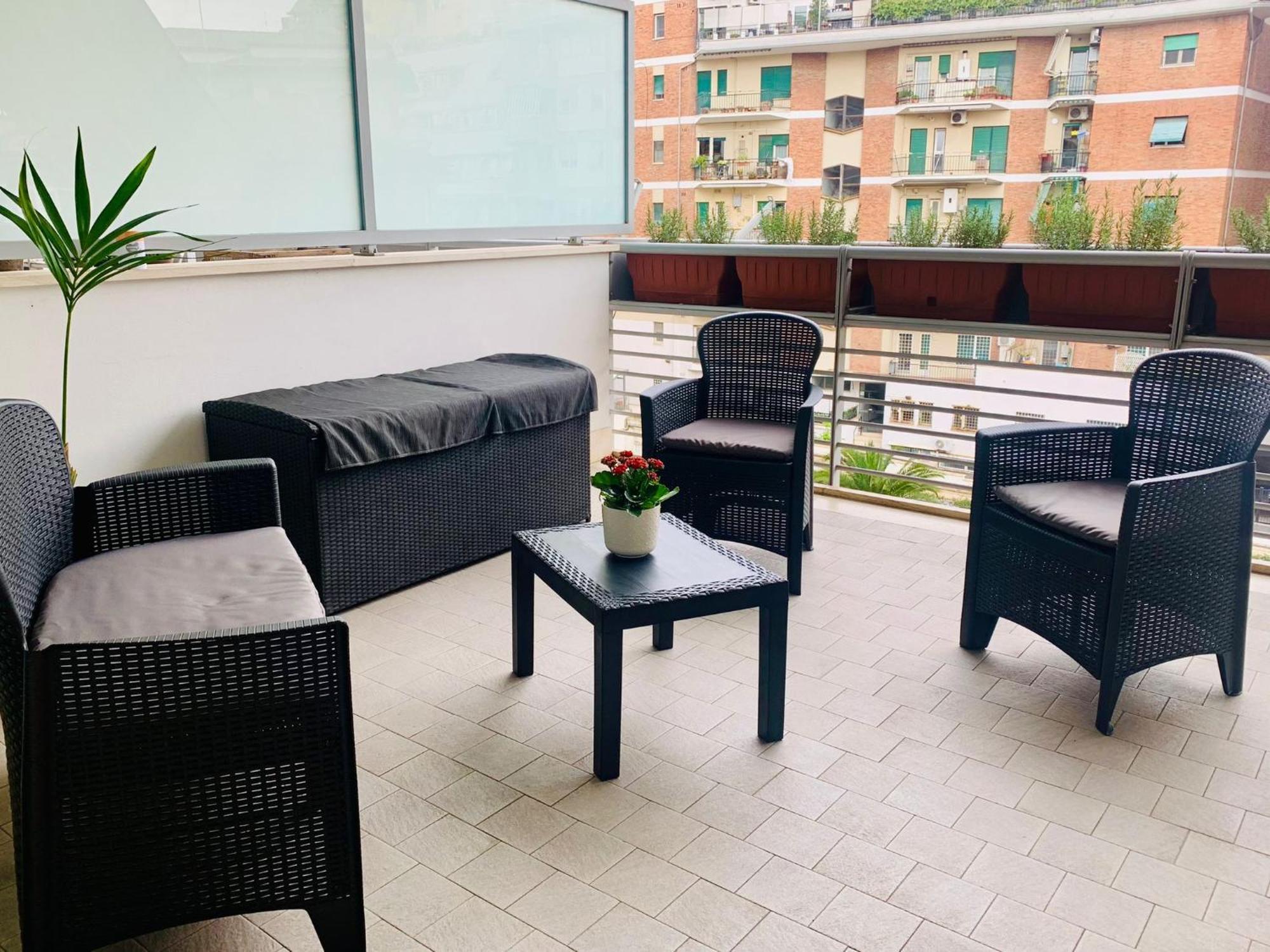 Portamiportese Trastevere Terrace Ρώμη Εξωτερικό φωτογραφία